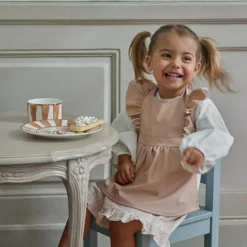 Bavoir Blushing Pink