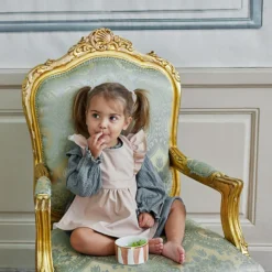 Bavoir Blushing Pink