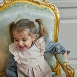 Bavoir Blushing Pink