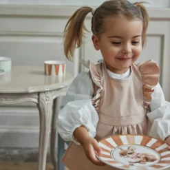 Bavoir Blushing Pink