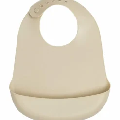 Bavoir en silicone Nougat