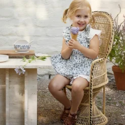 Bavoir Garden Leo Toile