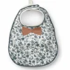 Bavoir Garden Leo Toile Bow