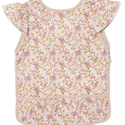 Bavoir intégral liberty marsala et ocre (6-24 mois)