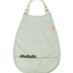 Bavoir élastique Croco vert