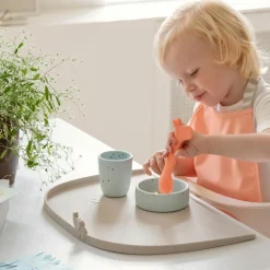 Bavoir élastique Raffi Corail