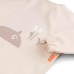 Bavoir manches avec poche Ozzo Rose