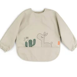 Bavoir manches avec poche Lalee Sable