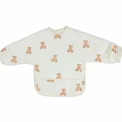 Bavoir manches longues Teddy Bear