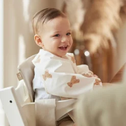 Bavoir manches longues Teddy Bear