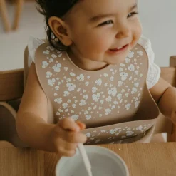 Bavoir Pois de senteur