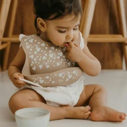 Bavoir Pois de senteur