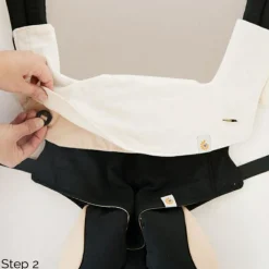 Bavoir protège bretelles pour Porte-bébé 360, Adapt et Omni