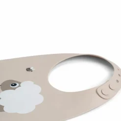 Bavoir silicone Sheepy Sable