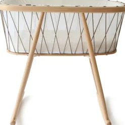 Berceau à bascule Kumi Mousse Hazelnut