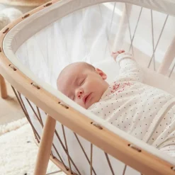 Berceau à bascule Kumi Mousse Hazelnut