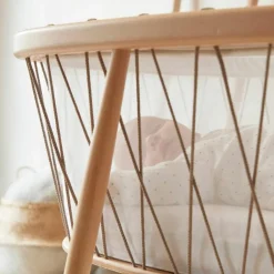 Berceau à bascule Kumi Mousse Hazelnut