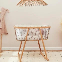 Berceau à bascule Kumi Mousse Desert