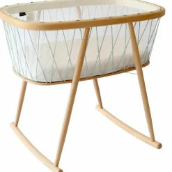 Berceau à bascule Kumi Mousse Lichen