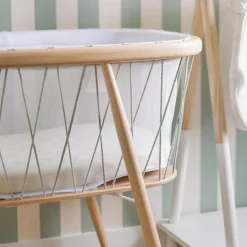 Berceau à bascule Kumi Organic Lichen