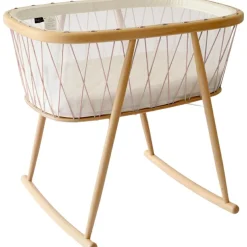 Berceau à bascule Kumi Organic Bois de rose