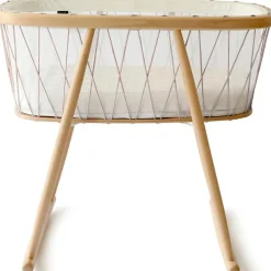 Berceau à bascule Kumi Organic Bois de rose