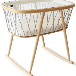 Berceau à bascule Kumi Organic Hazelnut