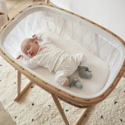 Berceau à bascule Kumi Organic Hazelnut