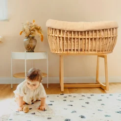 Berceau à bascule Rocker Beige