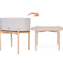 Berceau 2 en 1 lin beige