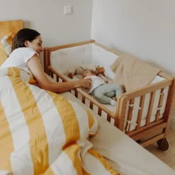 Berceau cododo Betty naturel brut (45 x 90 cm)