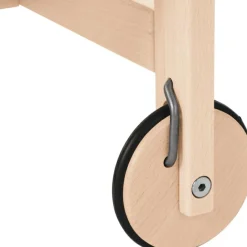 Berceau cododo Betty naturel brut (45 x 90 cm)