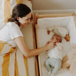 Berceau cododo Betty naturel brut (45 x 90 cm)