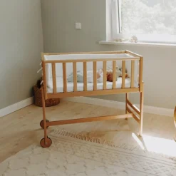 Berceau cododo Betty naturel brut (45 x 90 cm)