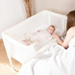 Berceau cododo hêtre blanc (50 x 90 cm)