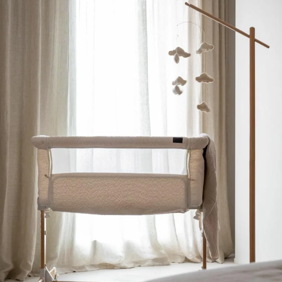 Berceau cododo Side by Side Natural Sheep