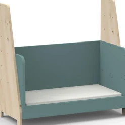 Berceau cododo évolutif Asymetry Montessori (coloris au choix)