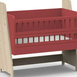Berceau cododo évolutif Asymetry Montessori (coloris au choix)