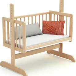 Berceau cododo évolutif en bureau en bois de hêtre Essentiel