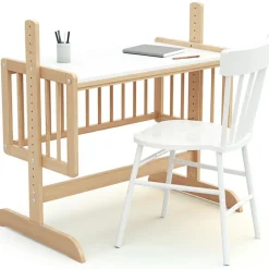 Berceau cododo évolutif en bureau en bois de hêtre Essentiel