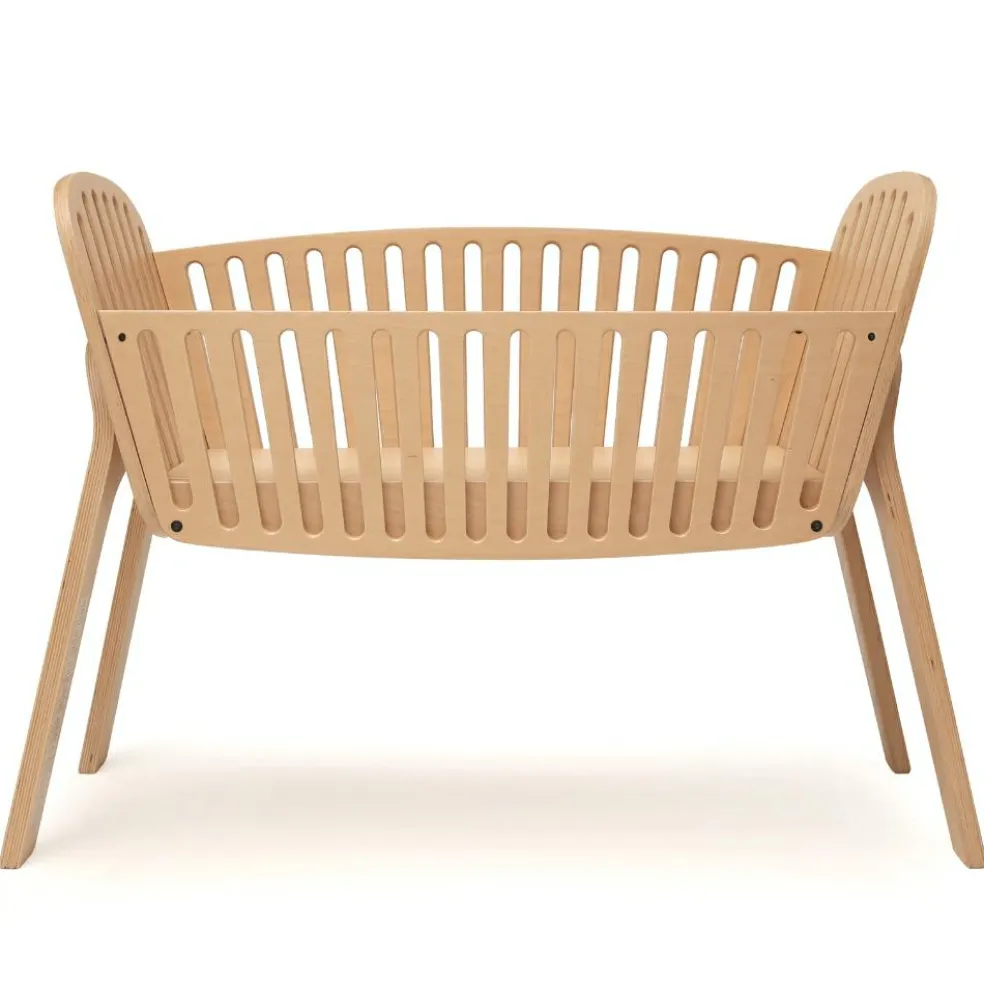 Berceau cododo évolutif Kodo en bois naturel (80 x 43 cm)