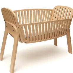 Berceau cododo évolutif Kodo en bois naturel (80 x 43 cm)