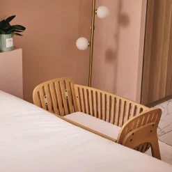 Berceau cododo évolutif Kodo Organic en bois naturel (80 x 43 cm)