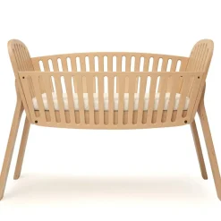 Berceau cododo évolutif Kodo Organic en bois naturel (80 x 43 cm)