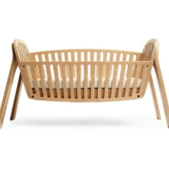 Berceau cododo évolutif Kodo Organic en bois naturel (80 x 43 cm)