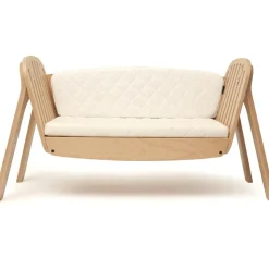 Berceau cododo évolutif Kodo Organic en bois naturel (80 x 43 cm)