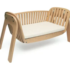 Berceau cododo évolutif Kodo Organic en bois naturel (80 x 43 cm)