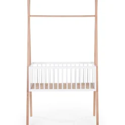 Berceau tipi 50 x 90 cm convertible en étagère