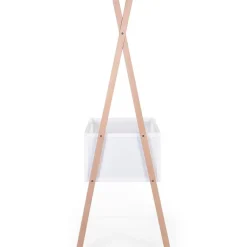 Berceau tipi 50 x 90 cm convertible en étagère