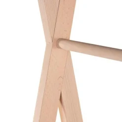 Berceau tipi 50 x 90 cm convertible en étagère